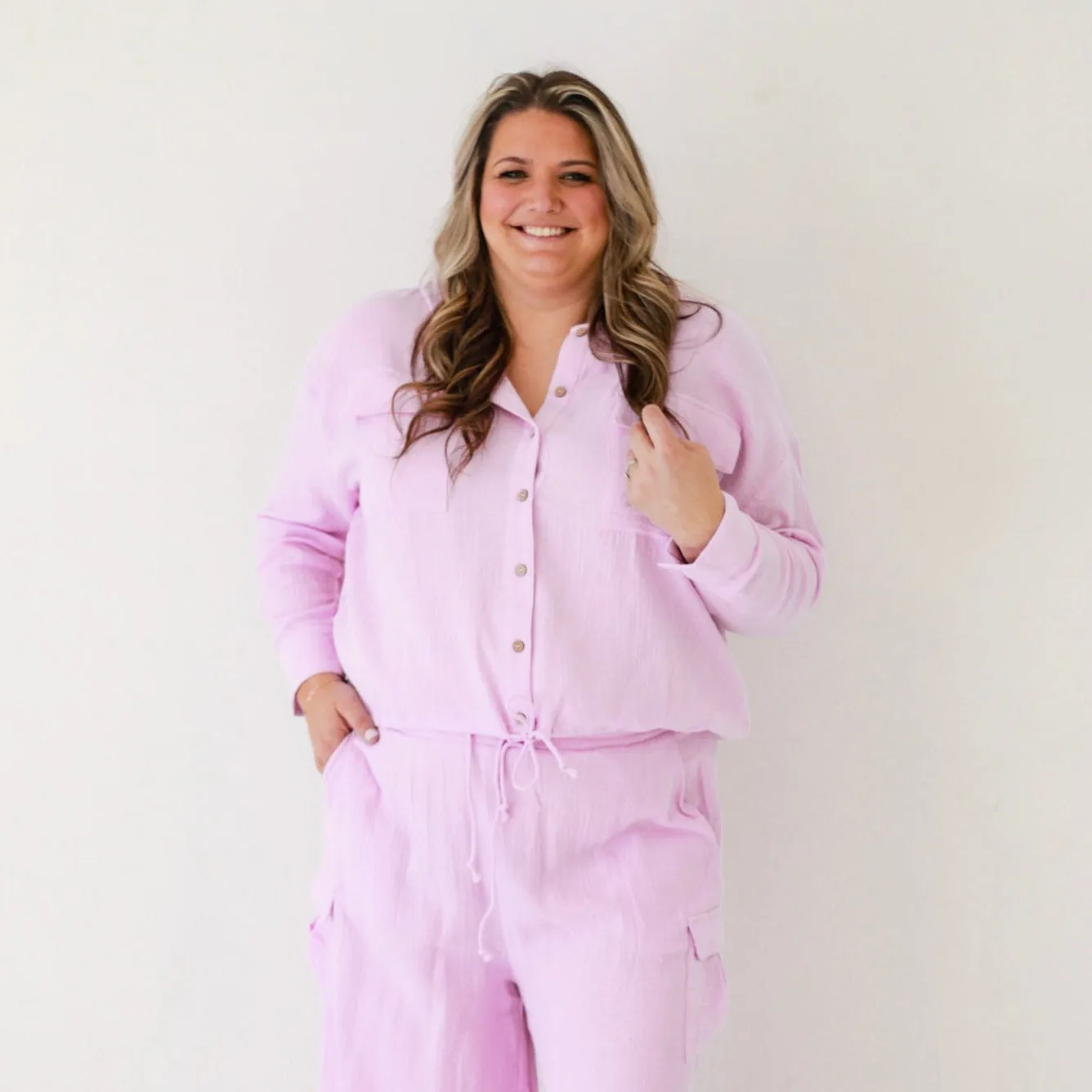Set for Life Top in Pink