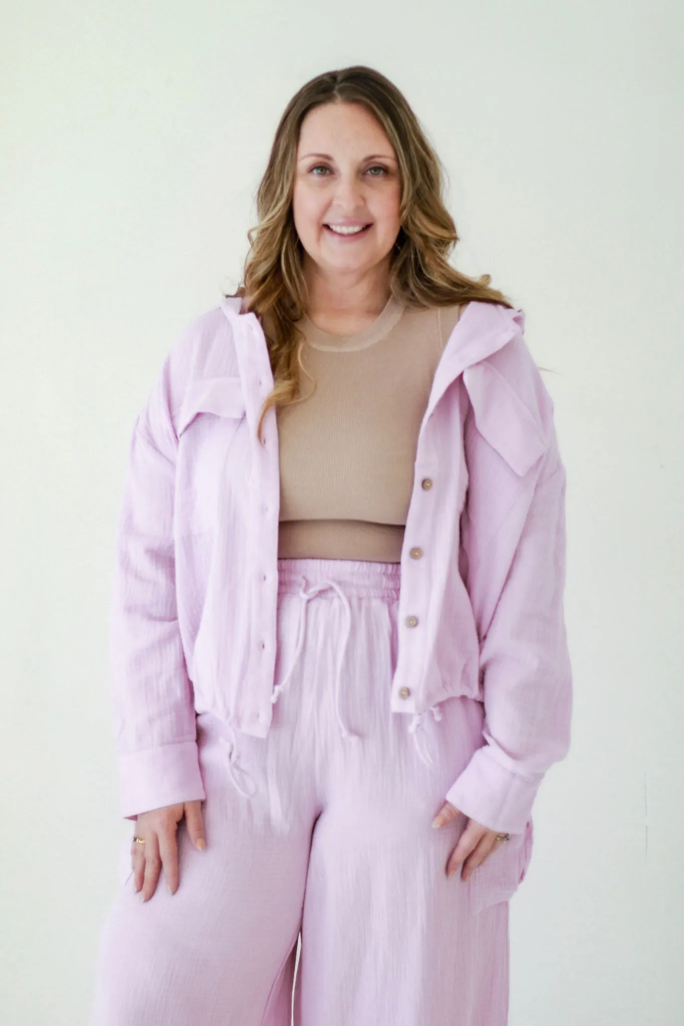 Set for Life Top in Pink
