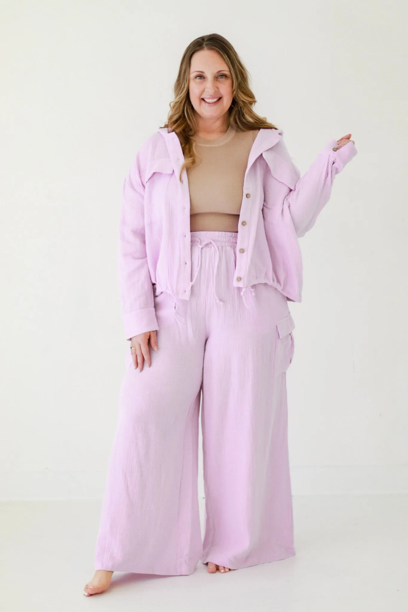 Set for Life Top in Pink