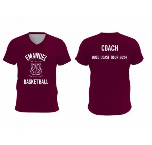Shirt 02 V Neck Warmup Design Your Own
