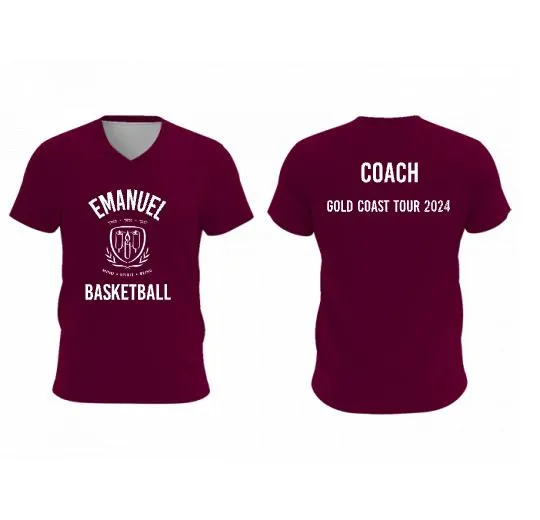 Shirt 02 V Neck Warmup Design Your Own