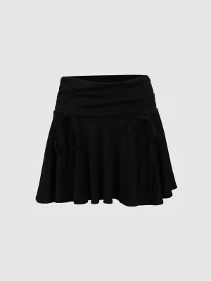 Short A-Line Skirts