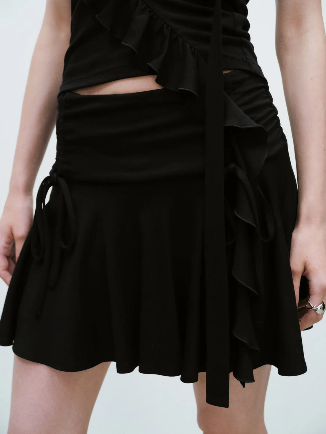 Short A-Line Skirts