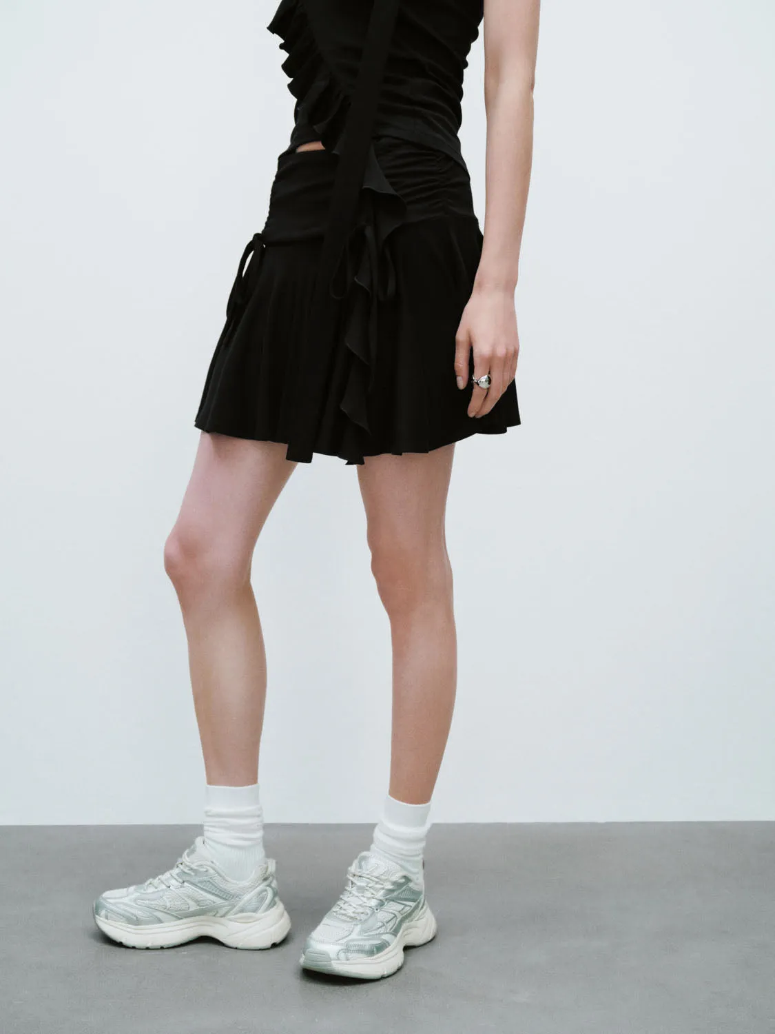 Short A-Line Skirts