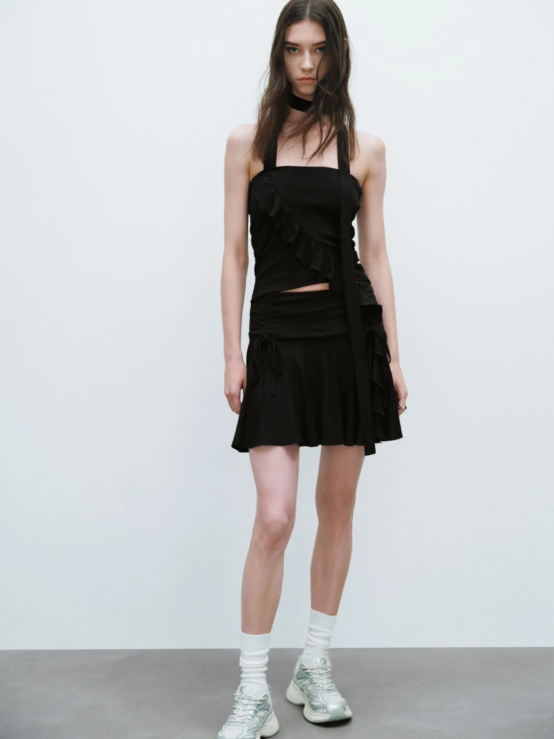 Short A-Line Skirts