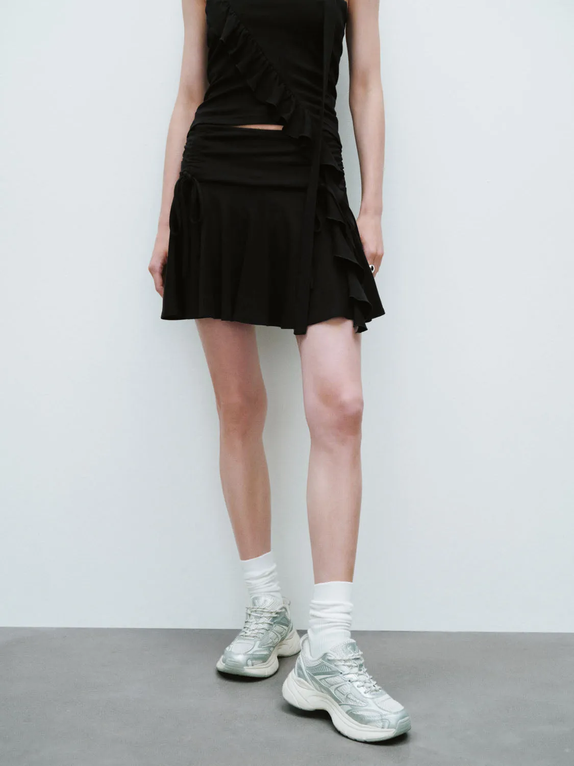 Short A-Line Skirts