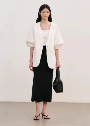 Sia Blazer - Ivory