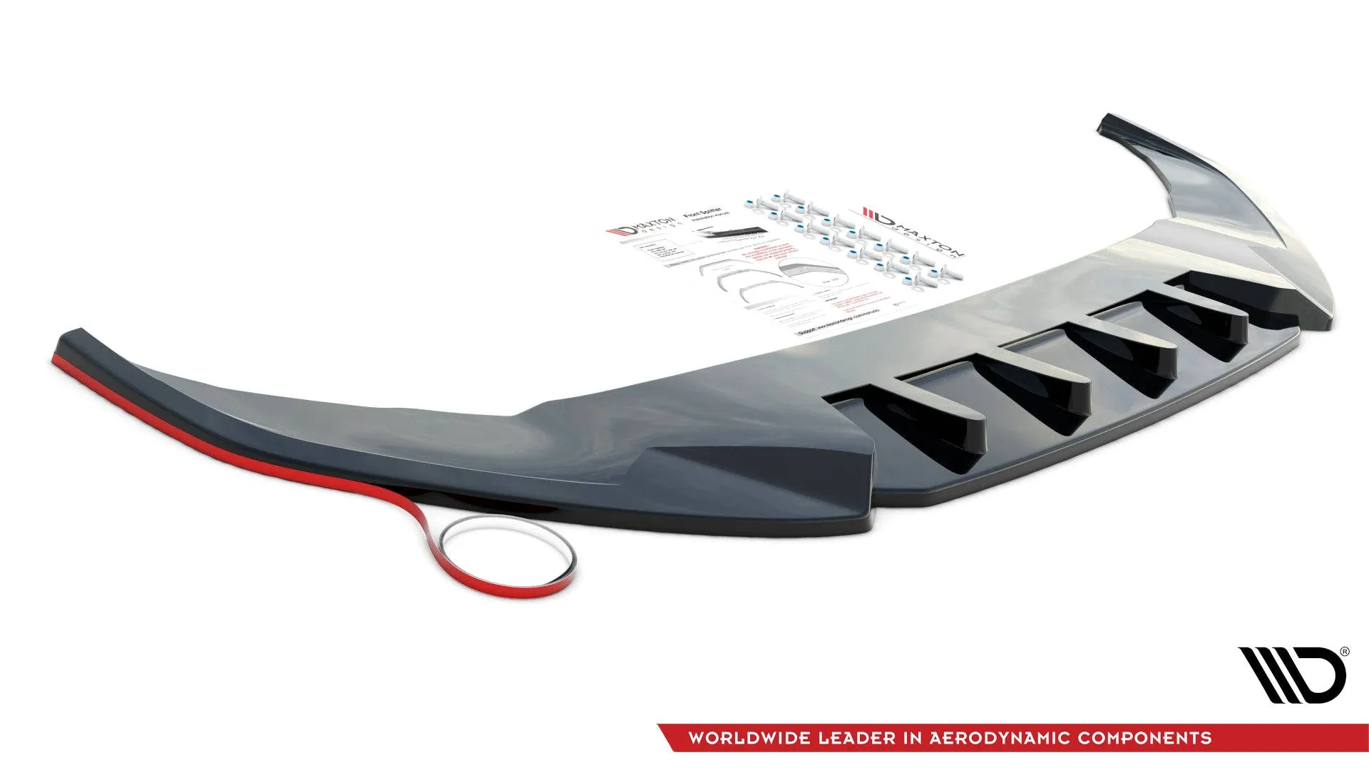 Side Skirts Diffusers Lexus RX Mk4 Facelift (version without OEM step rails)