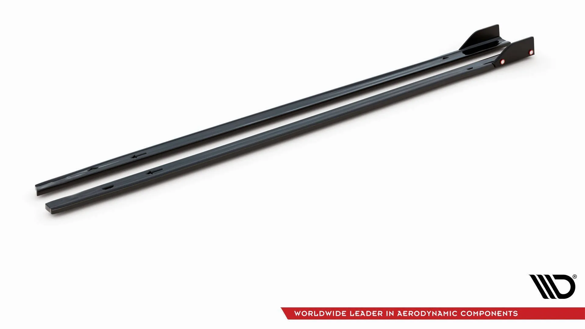 Side Skirts Diffusers V.2   Flaps Volkswagen Golf GTI / GTE / GTI Clubsport / GTD / R-Line Mk8