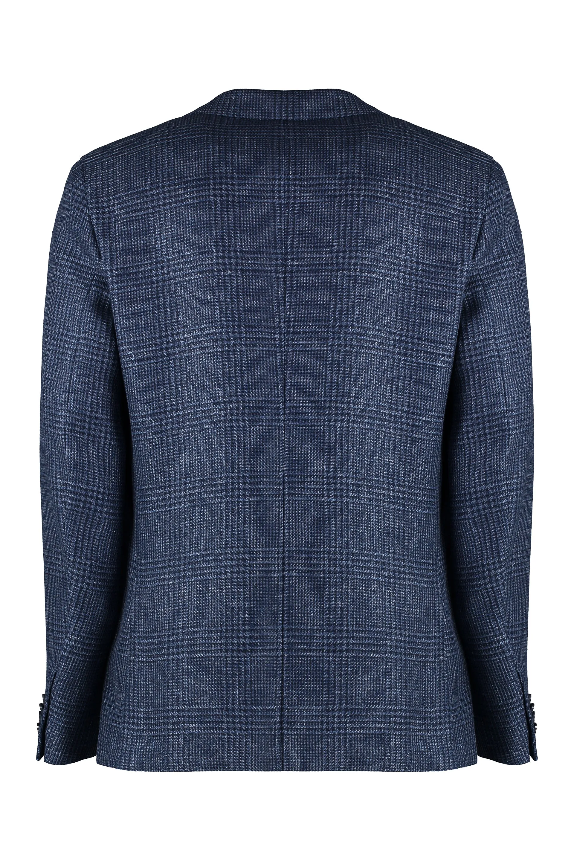 Single-breasted two-button blazer