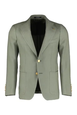 Single-breasted two-button jacket