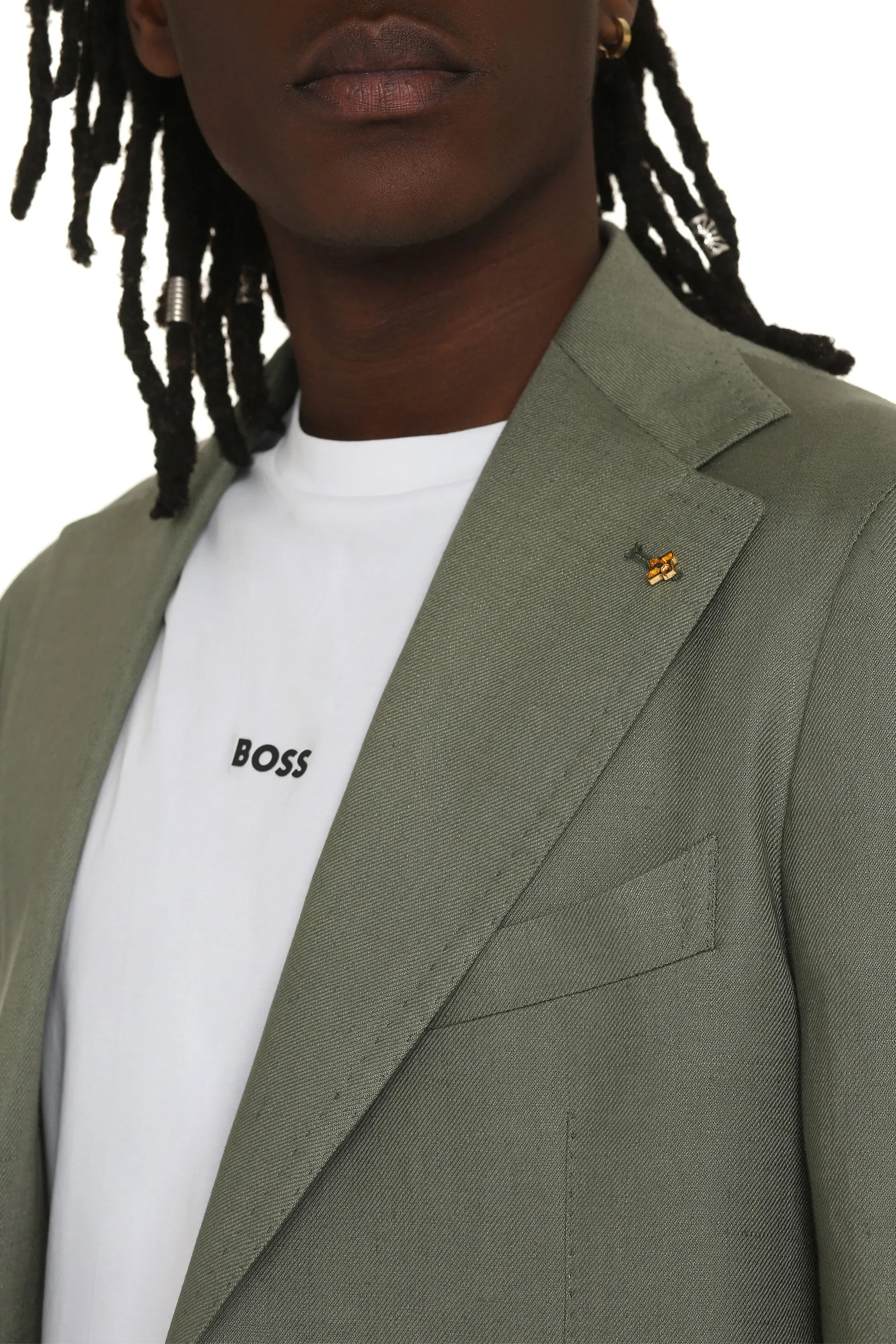 Single-breasted two-button jacket