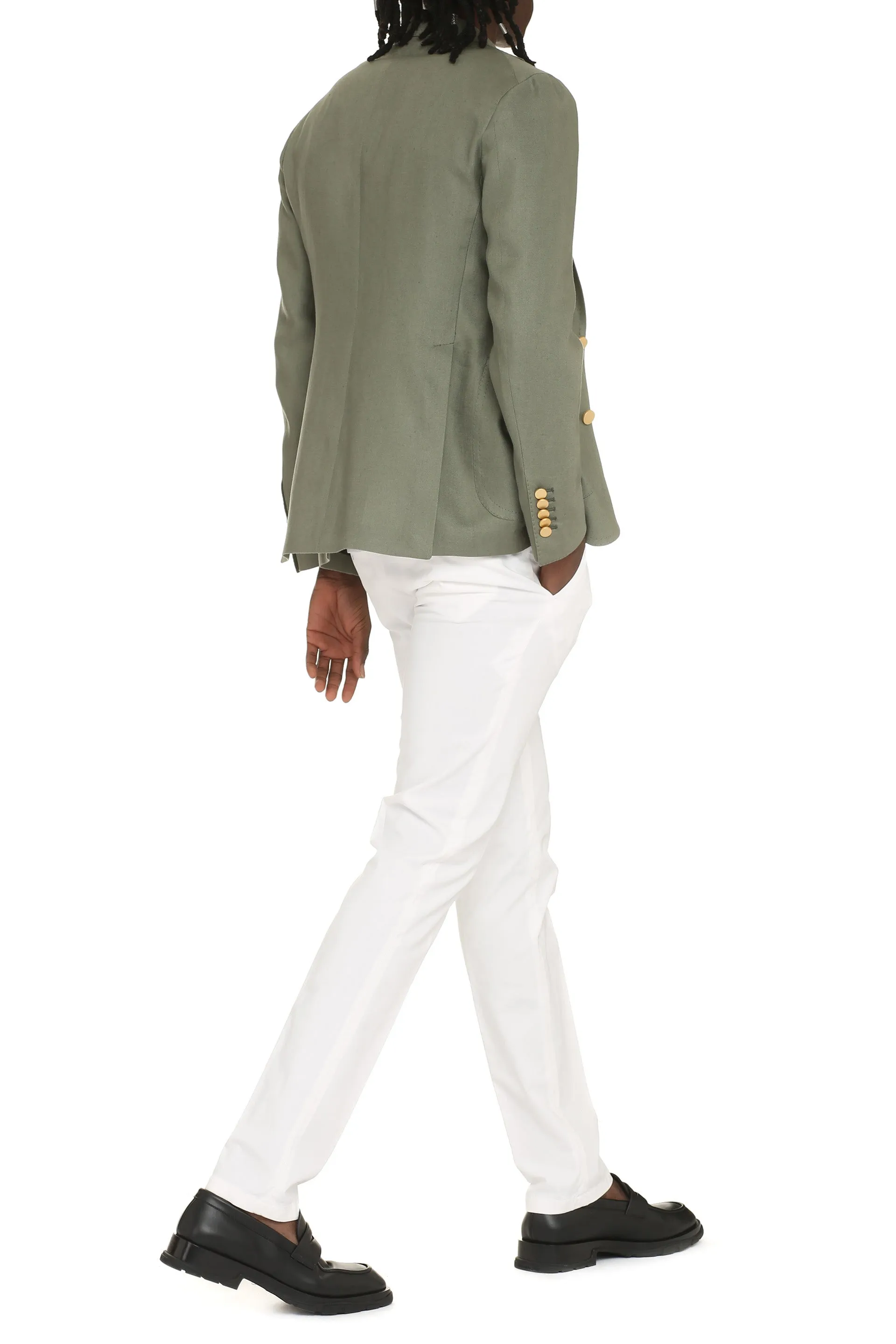 Single-breasted two-button jacket