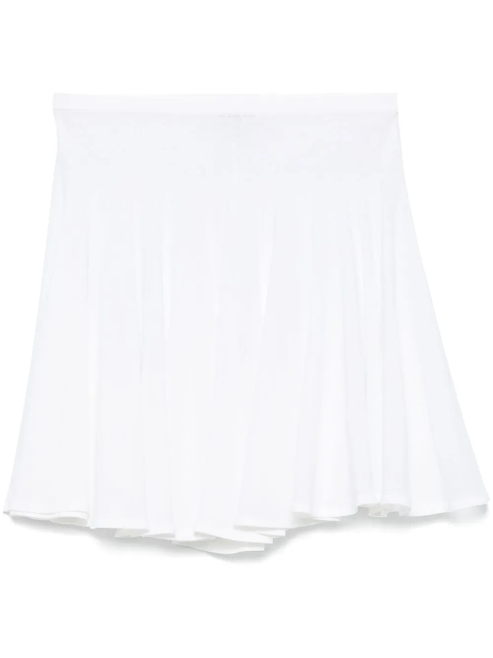 Skater mini skirt