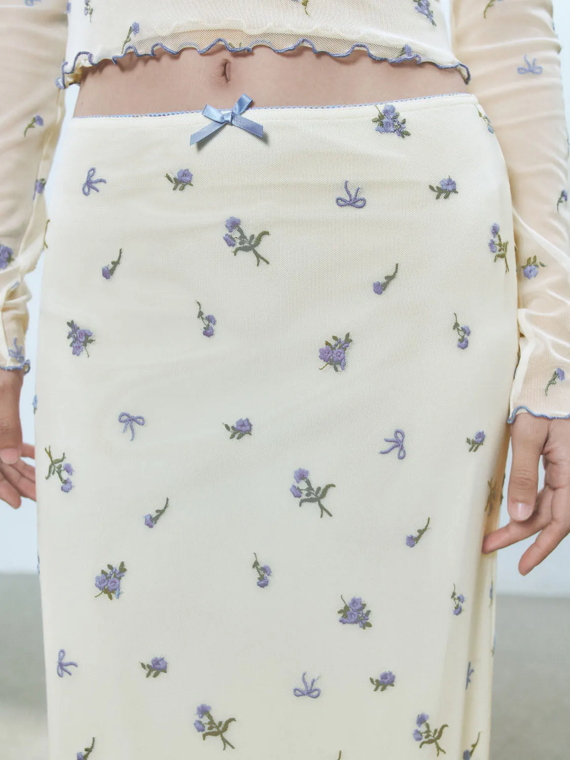 Skinny A-Line Skirts