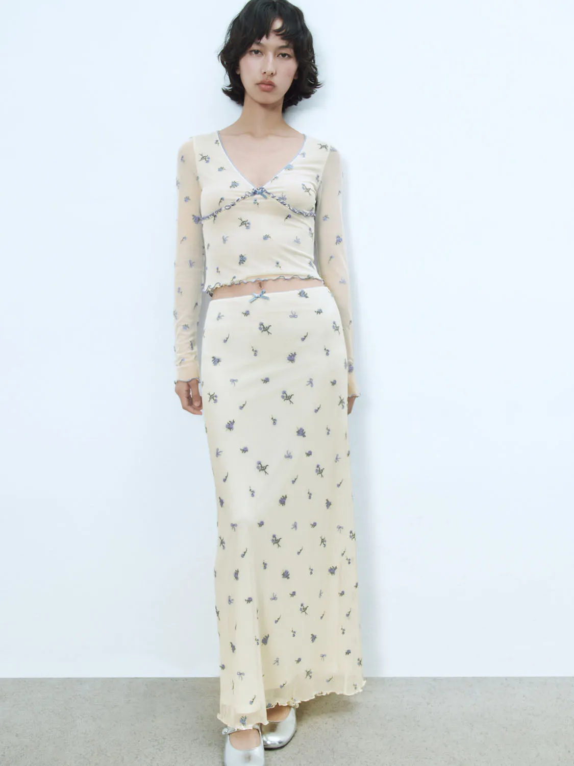 Skinny A-Line Skirts