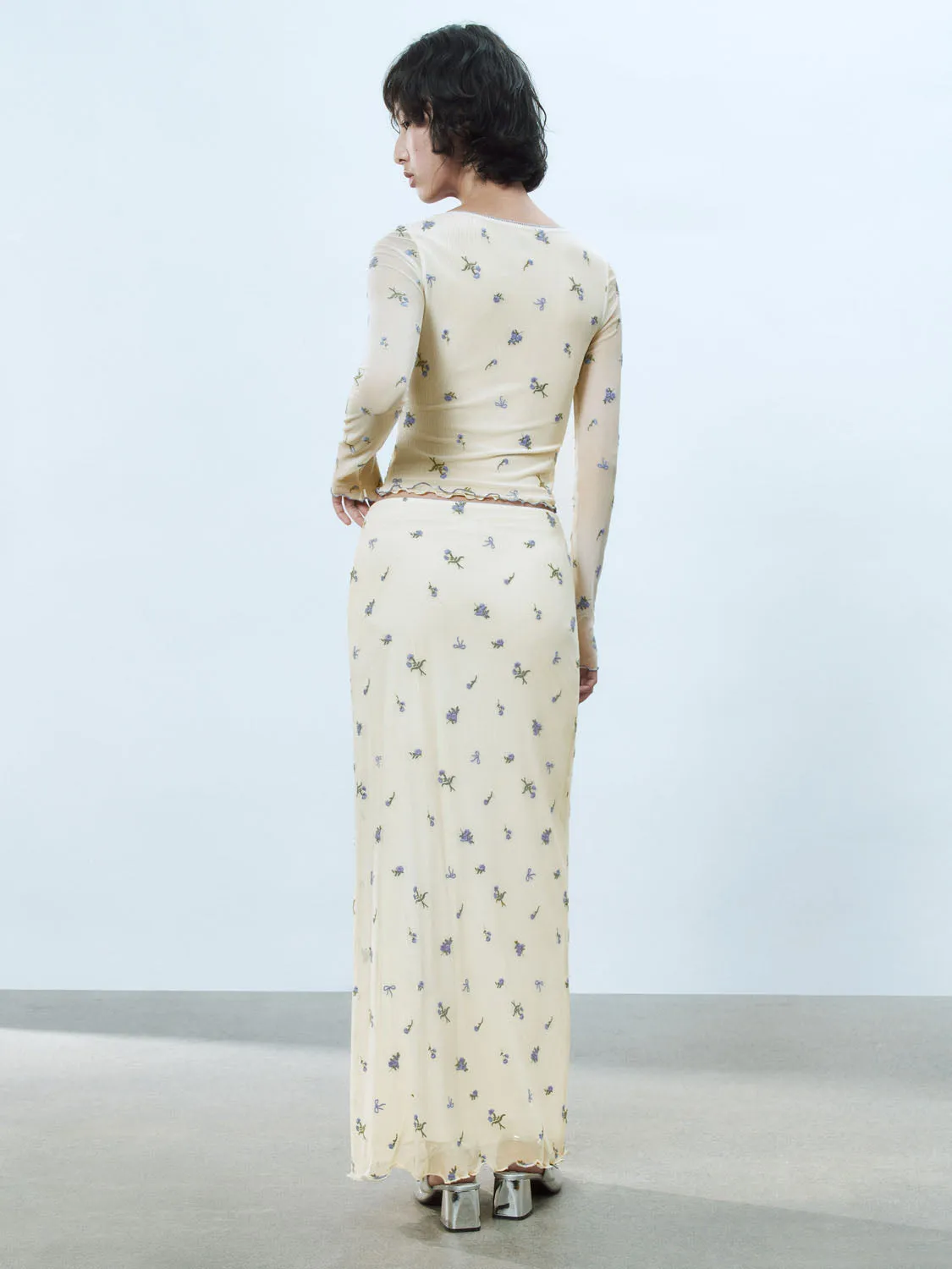 Skinny A-Line Skirts