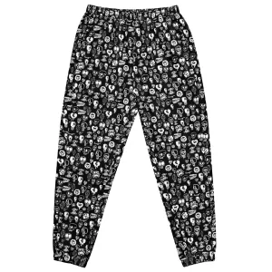 Skull Print Unisex Track Pants by HERO: Stand Out in Style and Comfort