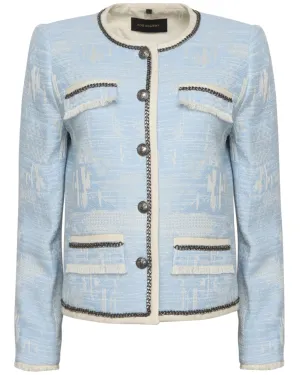 Sky Tweed Lark Jacket
