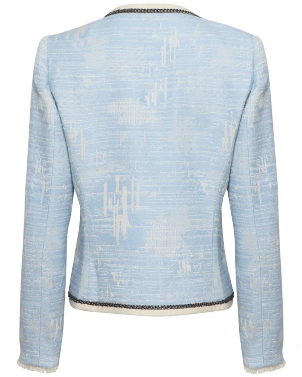 Sky Tweed Lark Jacket