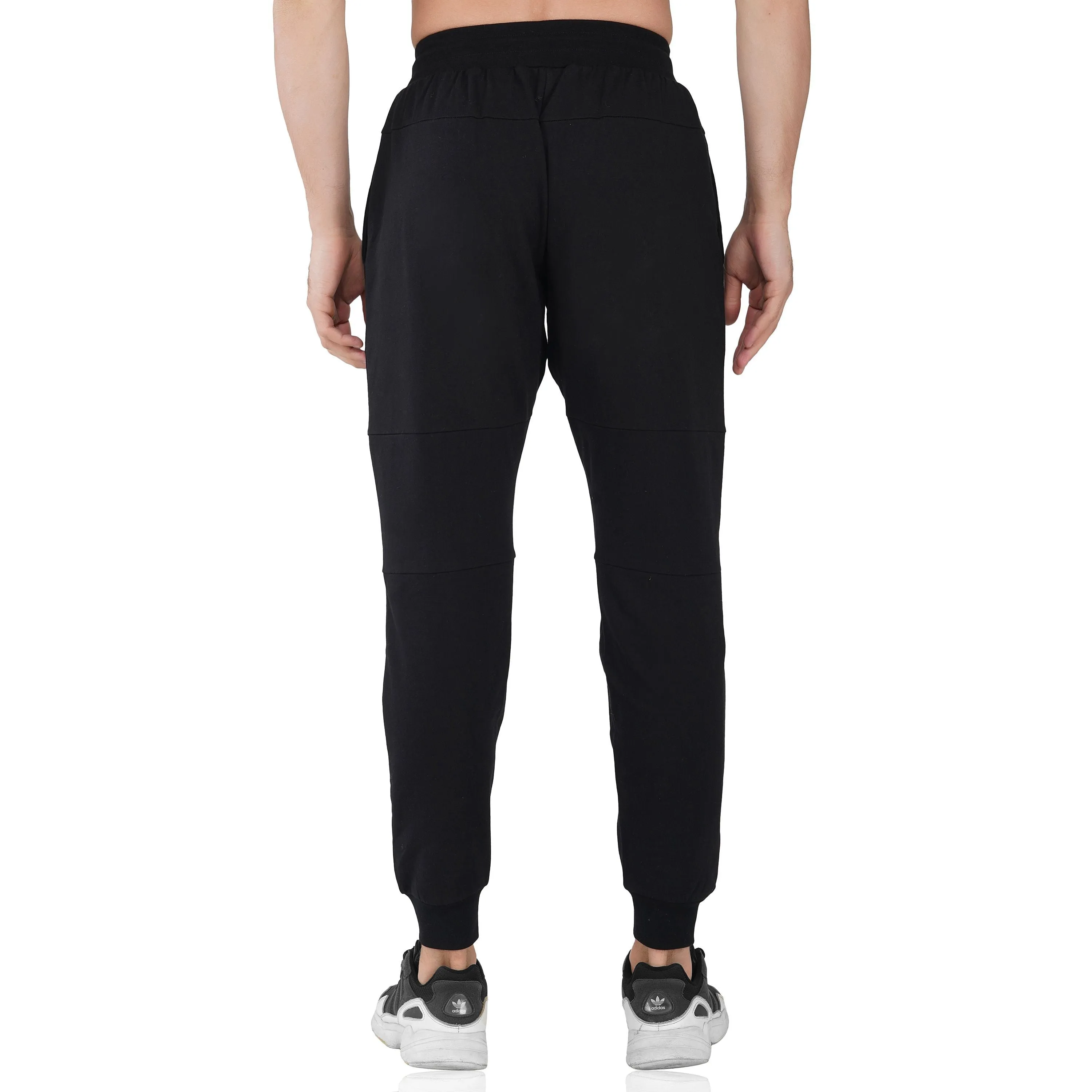 SLAY. Men's Black Joggers