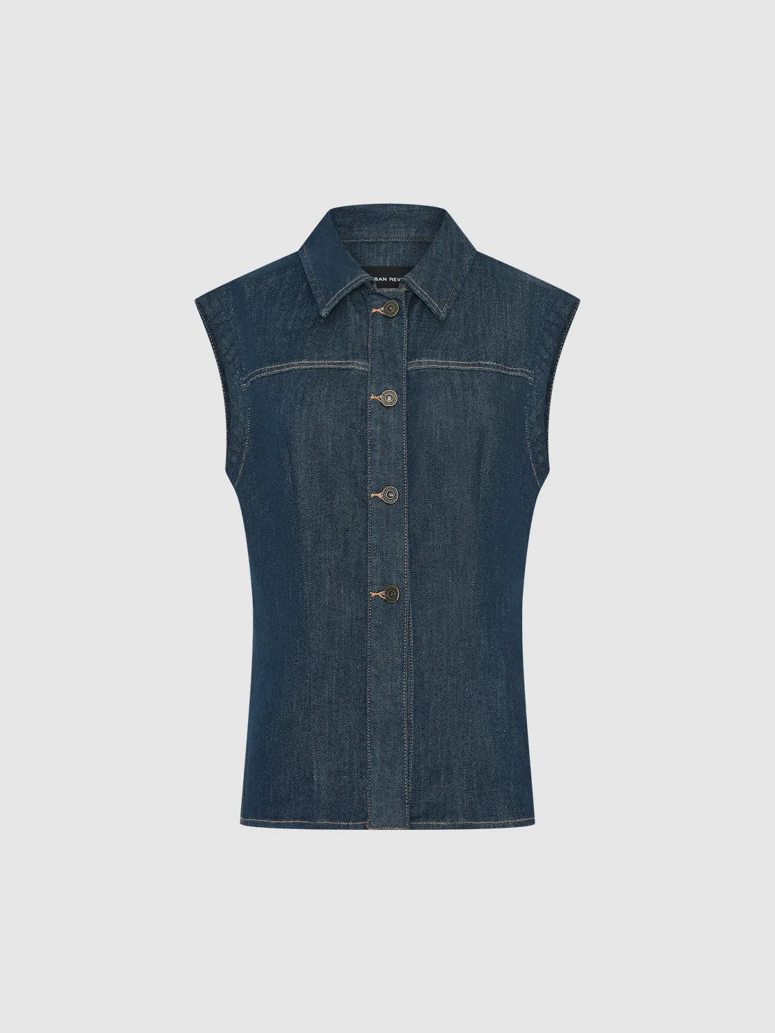 Sleeveless Denim Jackets