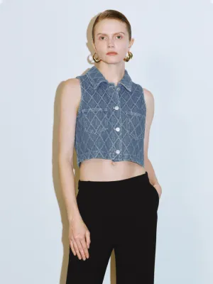 Sleeveless Denim Jackets