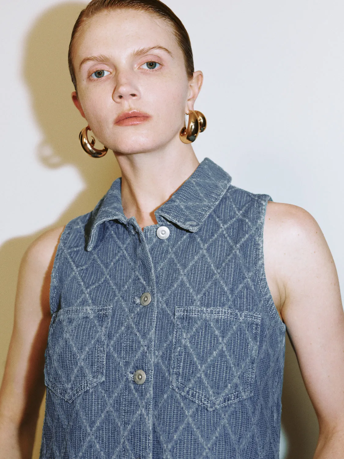 Sleeveless Denim Jackets