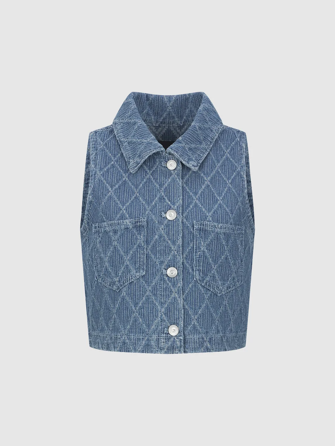Sleeveless Denim Jackets