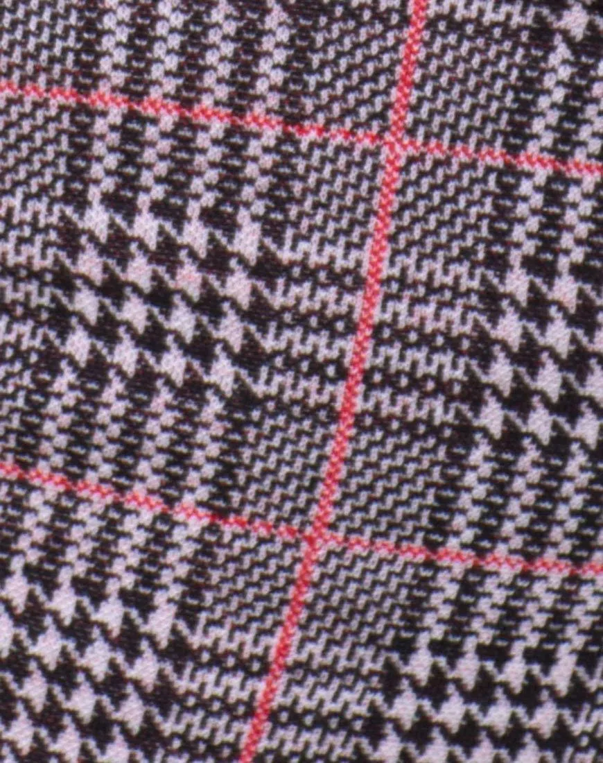 Soares Bodice in Charles Check Blush