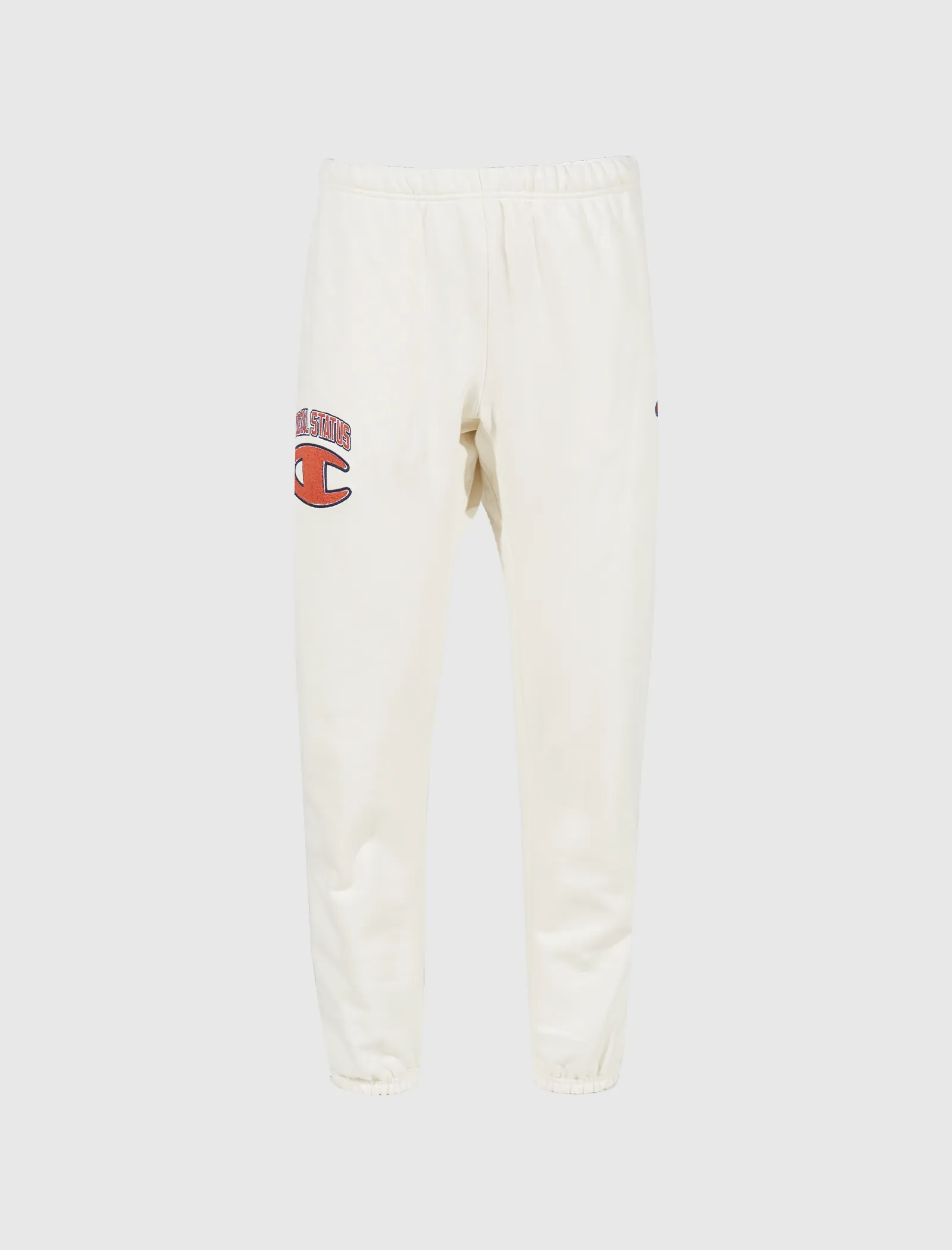 SOCIAL STATUS REVERSE WEAVE PANTS