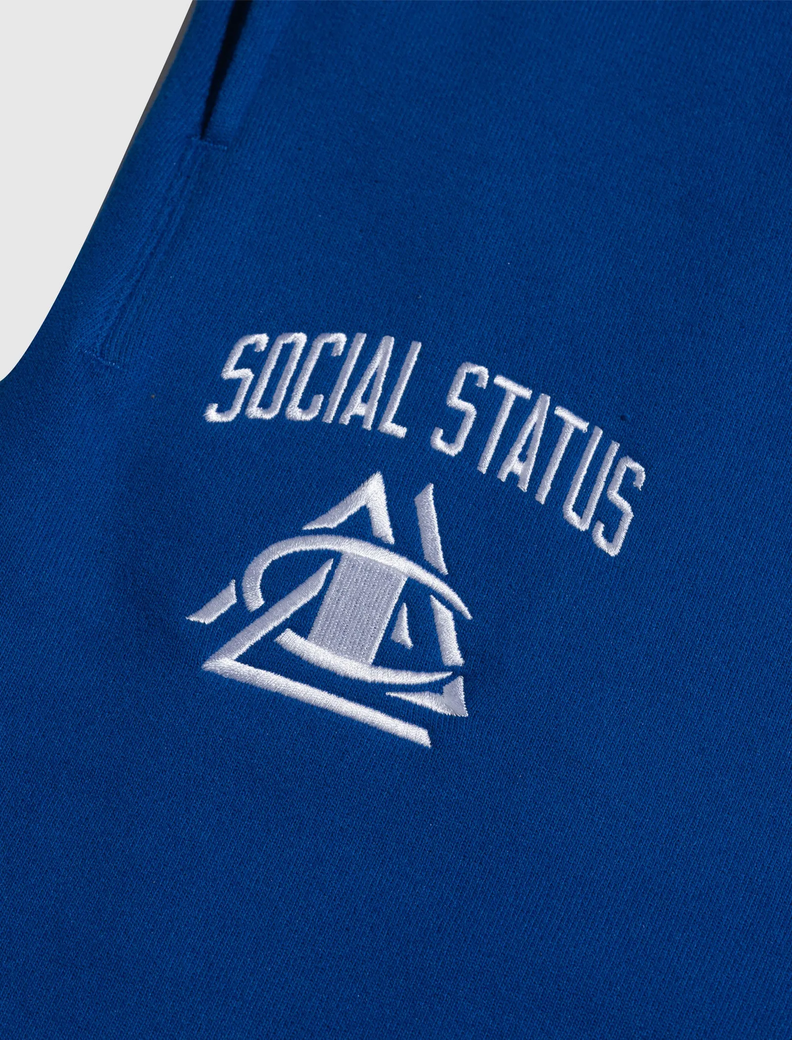 SOCIAL STATUS REVERSE WEAVE PANTS