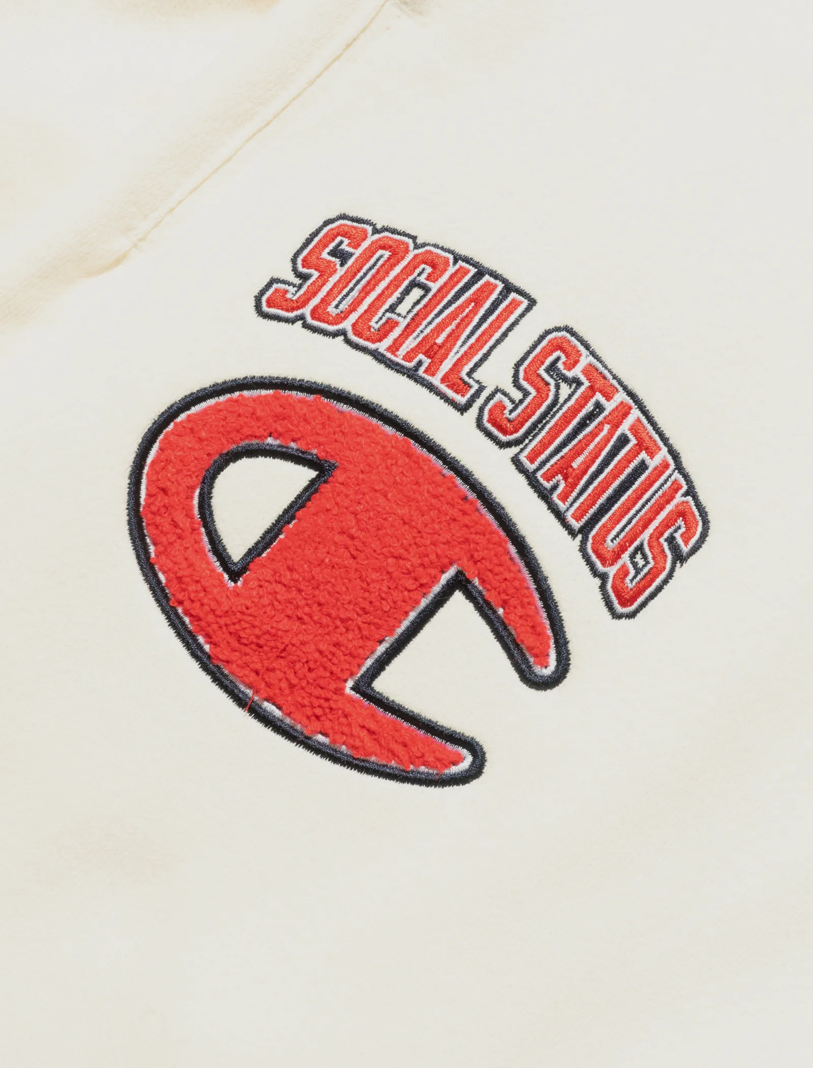 SOCIAL STATUS REVERSE WEAVE PANTS