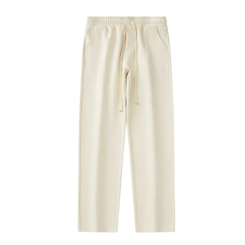 Soft and Relaxed Fit Straight Leg Sweatpants for Men