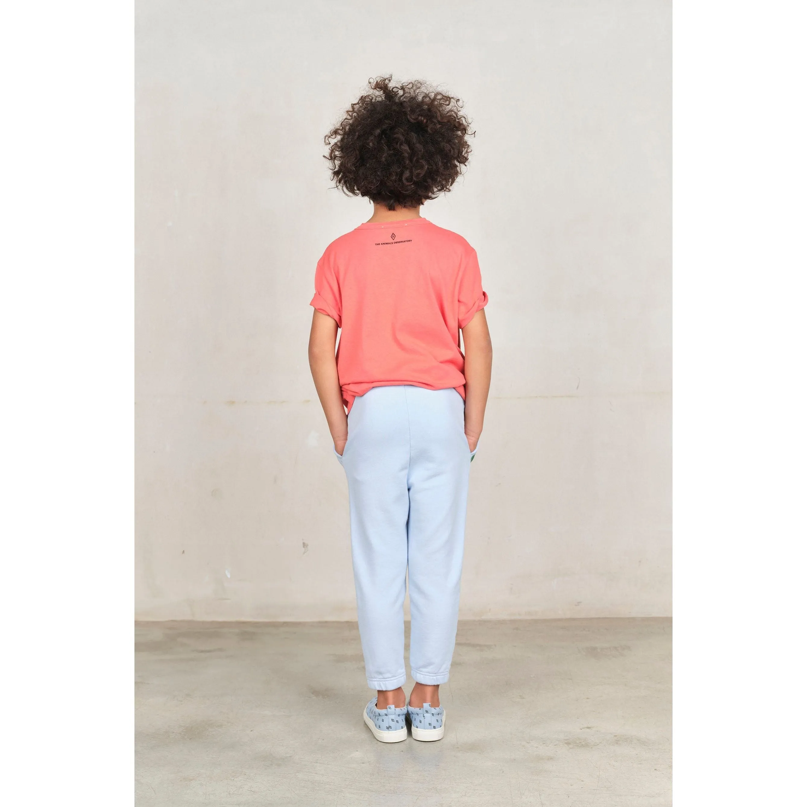 Soft Blue Love Dromedary Sweatpants
