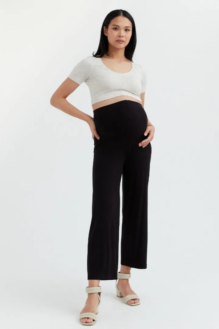 Soft Essential Bamboo Crop Top