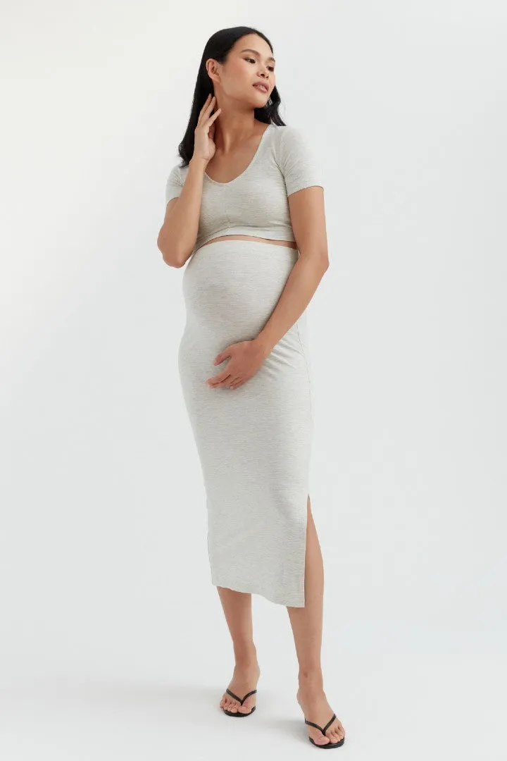 Soft Essential Bamboo Crop Top