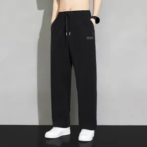 Sommer Ice Silk Herrenhose - Leicht und Atmungsaktiv