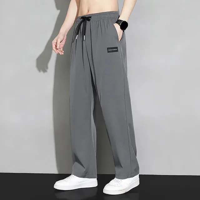 Sommer Ice Silk Herrenhose - Leicht und Atmungsaktiv