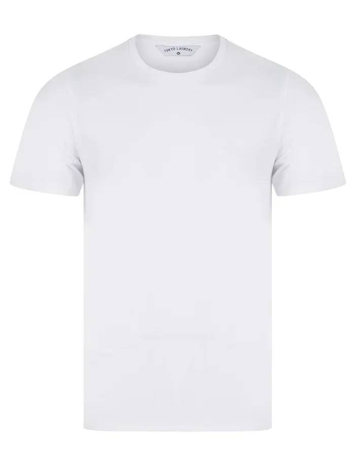 Spectre 5 Pack Tee (Black, Light Grey, Wine, Green and White)