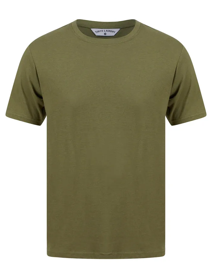 Spectre 5 Pack Tee (Black, Light Grey, Wine, Green and White)