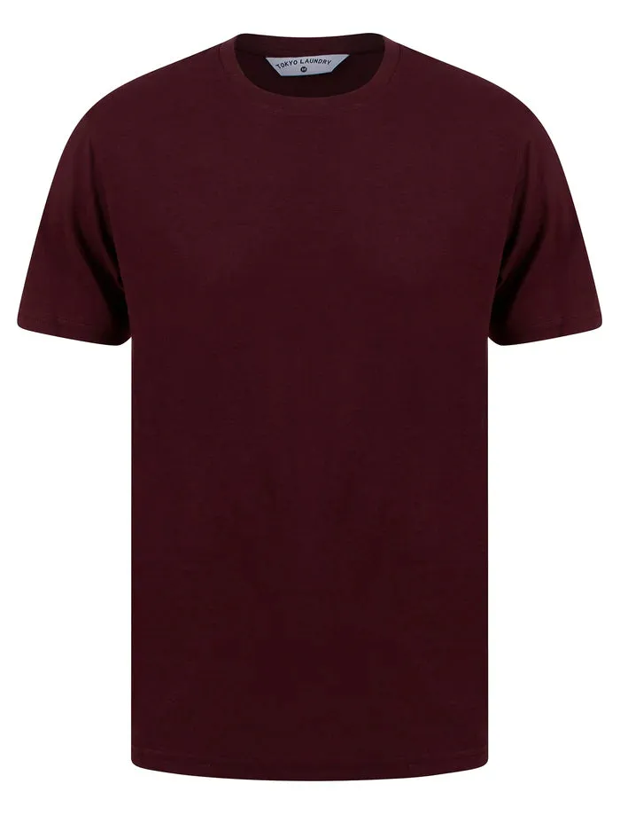 Spectre 5 Pack Tee (Black, Light Grey, Wine, Green and White)