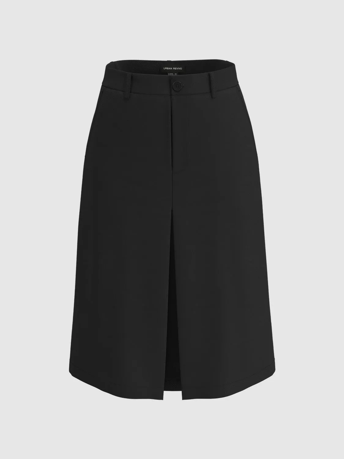 Split Hem A-Line Skirts