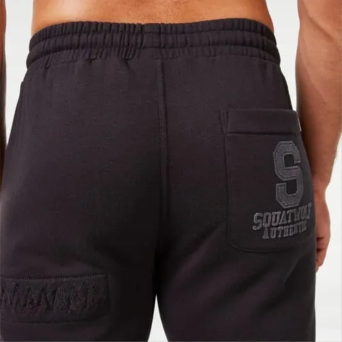 SQUATWOLF GOLDEN ERA RIPPED AND REPAIRED JOGGERS