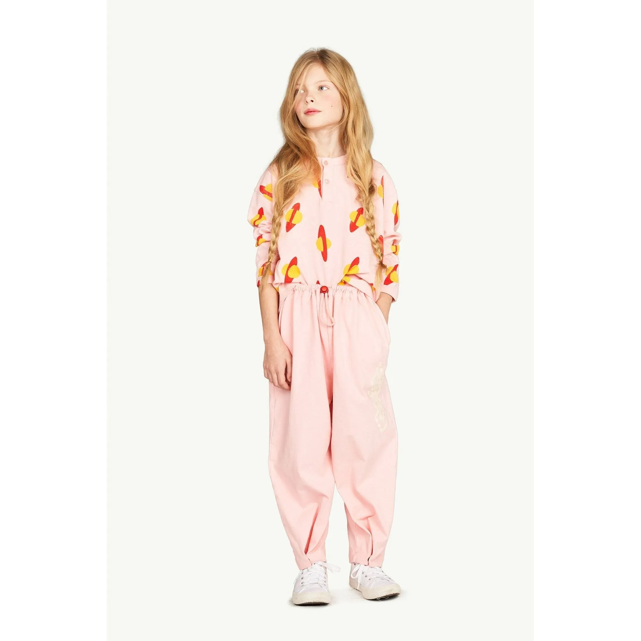Stag Sweatpants Pink