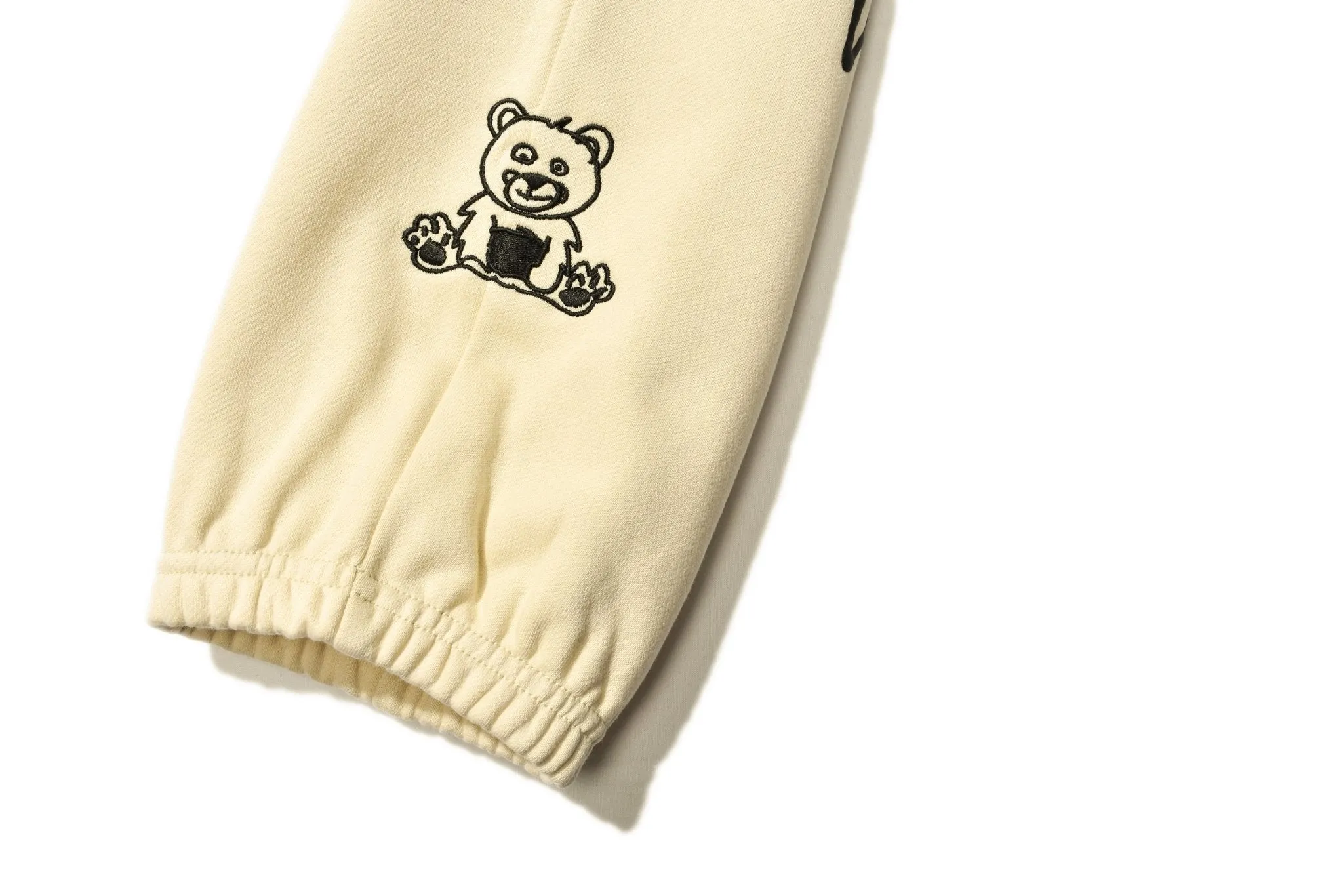 STAR MOON SWEATPANTS BEIGE