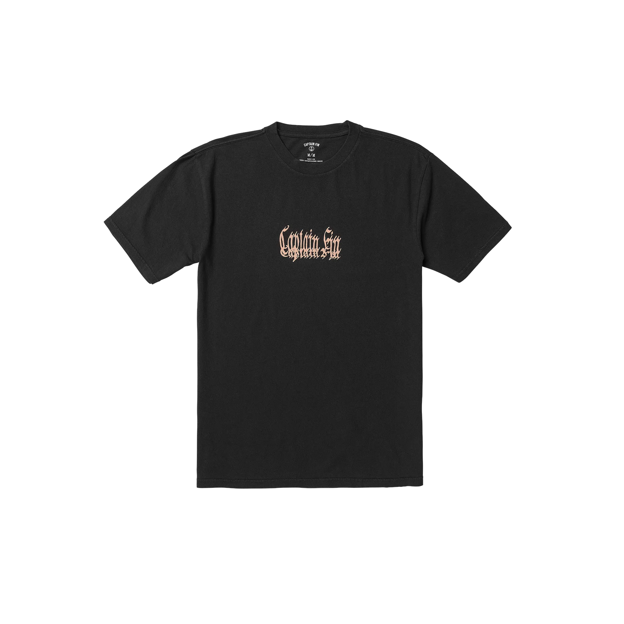 Starboard Short Sleeve Tee - Black