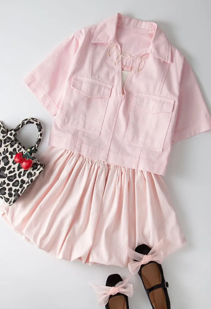 Starburst Bubble Skirt