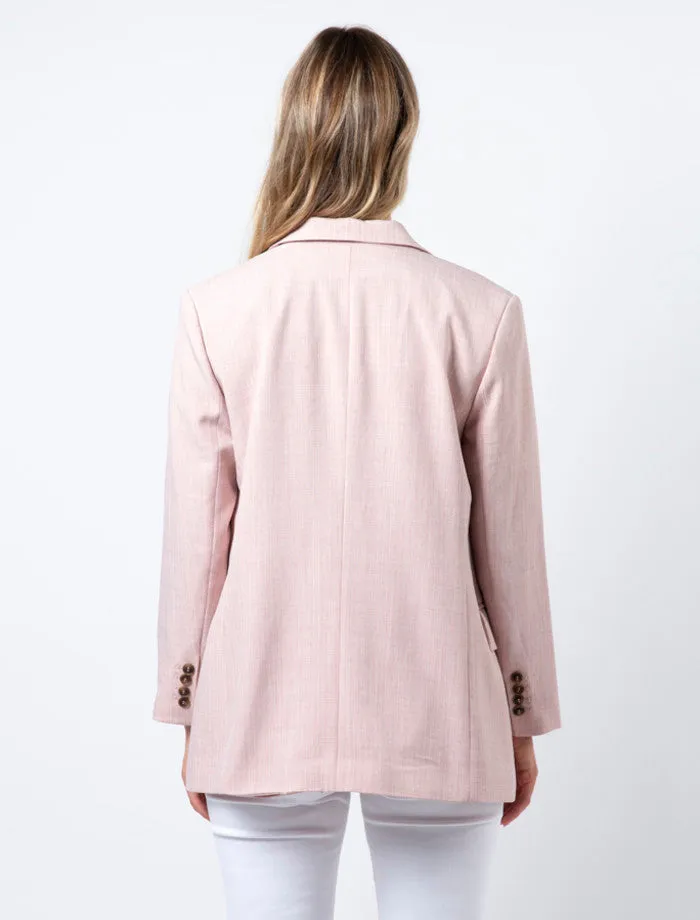 Stella   Gemma Bala Blazer | Rose