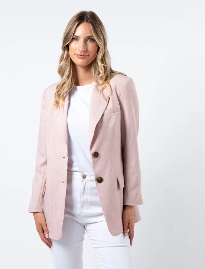 Stella   Gemma Bala Blazer | Rose